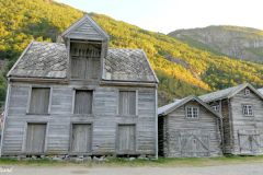 Sogn og Fjordane - Lærdal - Lærdalsøyri - Løytnantsbrygga