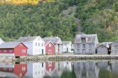 Sogn og Fjordane - Lærdal - Lærdalsøyri - Løytnantsbrygga