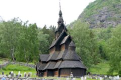 Vestland - Lærdal - Borgund - Borgund stavkirke
