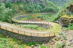 Vestland - Lærdal - Borgund - Vindhellavegen