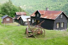 Vestland - Lærdal - Borgund - Sverrestigen - Tråve Gard
