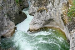 Vestland - Lærdal - Lærdalselva - Sjurhaugfossen