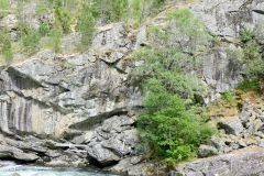 Vestland - Lærdal - Galdane -  Lærdalselva