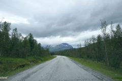 Troms og Finnmark - Lavangen - Lavangseidet - Fv84