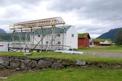 Troms og Finnmark - Lavangen - Soløy - Krambuvika bygdemuseum