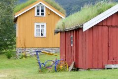 Troms og Finnmark - Lavangen - Soløy - Krambuvika bygdemuseum