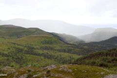 Troms og Finnmark - Lebesby - Bekkarfjordfjellet - Torskefjorddalen