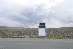 Troms og Finnmark - Lebesby - Bekkarfjordfjellet - Målestasjon