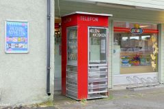 Troms og Finnmark - Lebesby - Kjøllefjord - Telefonkiosk (ikke vernet)