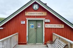 Troms og Finnmark - Lebesby - Kjøllefjord - Kunstbutikk og galleri