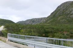 Troms og Finnmark - Lebesby - Adamsfjordfossen