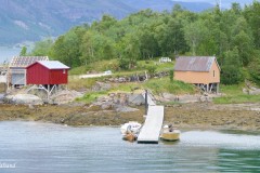 Nordland - Leirfjord - Ferjesambandet Levang-Nesna