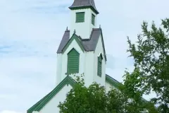 Trøndelag - Leka - Leknes - Leka kirke