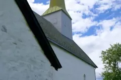 Trøndelag - Levanger - Fv6866 - Alstadhaug steinkirke