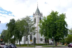 Trøndelag - Levanger - Sentrum - Levanger kirke