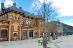 Oppland - Lillehammer - Jernbanestasjonen