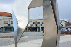 Innlandet - Lillehammer - Skulptur - Kenshi (Espen Gangvik)