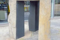 Innlandet - Lillehammer - Stortorget - Skulptur - Gorilla (Bård Breivik)