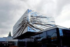 Innlandet - Lillehammer - Lillehammer kunstmuseum - Utbygg (Bård Breivik)