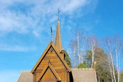Innlandet - Lillehammer - Maihaugen - Garmo stavkirke