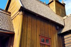 Innlandet - Lillehammer - Maihaugen - Garmo stavkirke