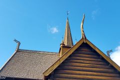 Innlandet - Lillehammer - Maihaugen - Garmo stavkirke