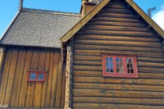 Innlandet - Lillehammer - Maihaugen - Garmo stavkirke