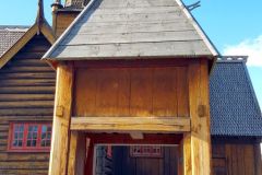 Innlandet - Lillehammer - Maihaugen - Garmo stavkirke