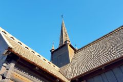 Innlandet - Lillehammer - Maihaugen - Garmo stavkirke