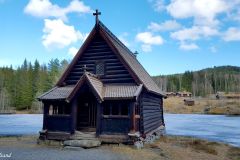 Oppland - Lillehammer - Maihaugen - Fiskerkapellet