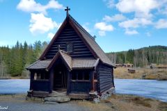Innlandet - Lillehammer - Maihaugen - Fiskerkapellet