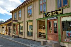 Innlandet - Lillehammer - Maihaugen - Byen