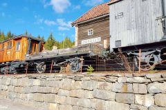 Oppland - Lillehammer - Maihaugen - Stasjonen