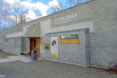 Innlandet - Lillehammer - Bjerkebæk, Sigrid Undsets hjem