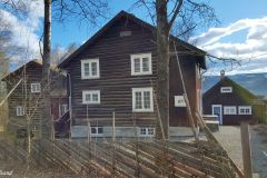 Innlandet - Lillehammer - Bjerkebæk, Sigrid Undsets hjem