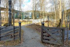 Innlandet - Lillehammer - Bjerkebæk, Sigrid Undsets hjem
