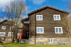 Innlandet - Lillehammer - Bjerkebæk, Sigrid Undsets hjem