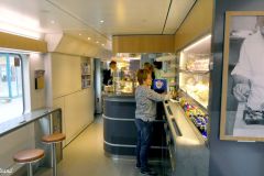 Innlandet - Lillehammer - NSB sin togkiosk