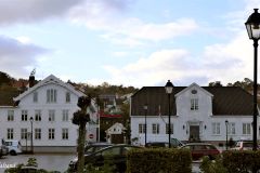 Agder - Lillesand - Havnetomta - Lillesand Hotel Norge - Skrivergården