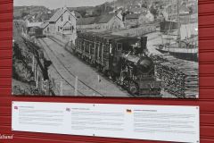 Agder - Lillesand - Stasjonsbygning Lillesand-Flaksvandbanen