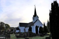Agder - Lillesand - Vestre Moland steinkirke