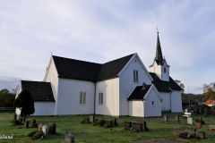 Agder - Lillesand - Vestre Moland steinkirke