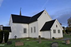 Agder - Lillesand - Vestre Moland steinkirke