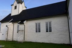 Agder - Lillesand - Vestre Moland steinkirke