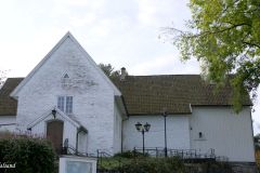 Agder - Lillesand - Høvåg steinkirke