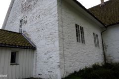 Agder - Lillesand - Høvåg steinkirke