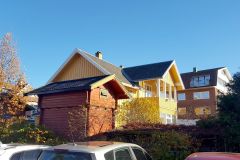 Akershus - Lillestrøm - Kirkegata 8 (Lensmannsgården)