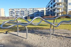 Akershus - Lillestrøm - Skulptur - Uendelighetsskulptur Slangen (Rolf Starup, 2013)