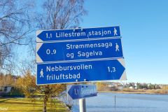 Akershus - Skedsmo - Lillestrøm - Nitelva