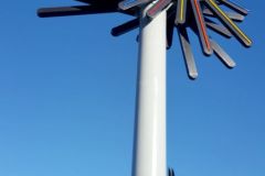 Akershus - Lillestrøm - Skulptur - Yes to all (Sylvie Fleury, 2016)